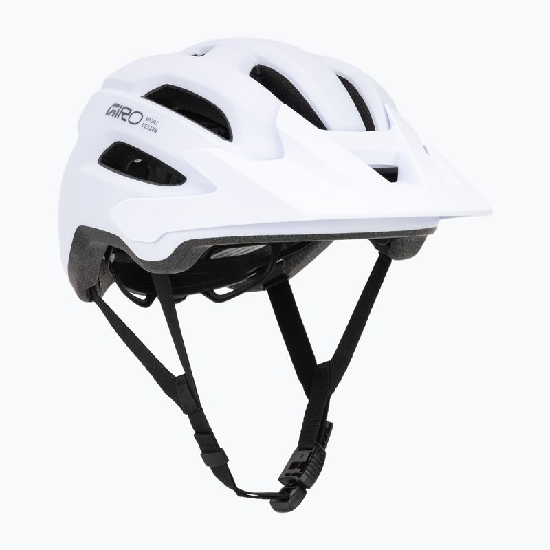 Casco da ciclismo Giro Fixture II MIPS W matte white/chrome