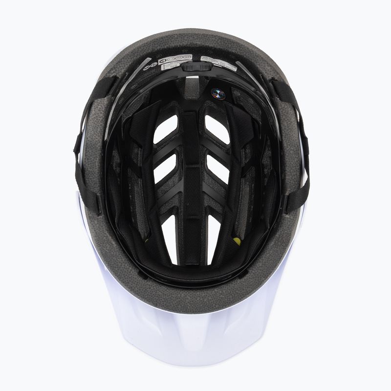 Casco da ciclismo Giro Fixture II MIPS W matte white/chrome 5