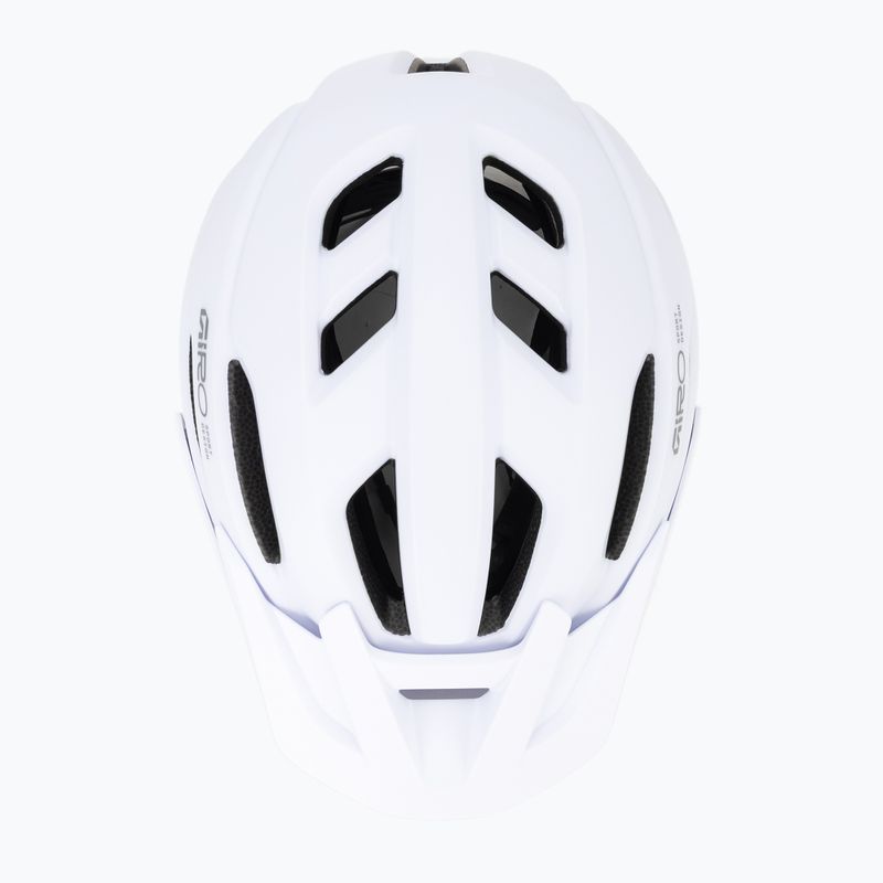 Casco da ciclismo Giro Fixture II MIPS W matte white/chrome 6