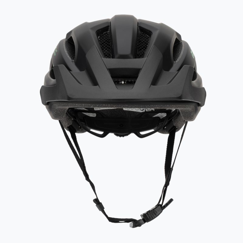 Casco da bici per bambini Giro Fixture II MIPS matte black/vivid green 2
