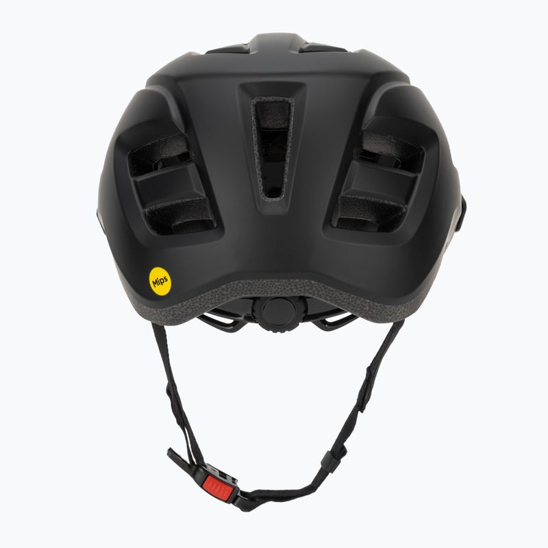Casco da bici per bambini Giro Fixture II MIPS matte black/vivid green 4