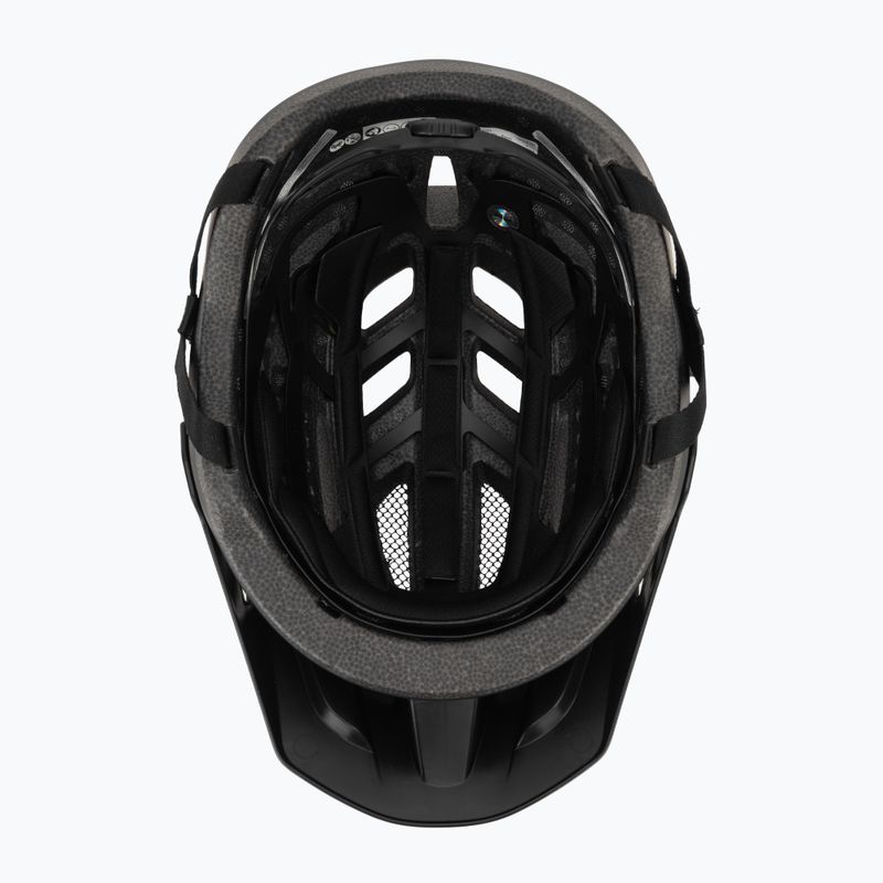 Casco da bici per bambini Giro Fixture II MIPS matte black/vivid green 5