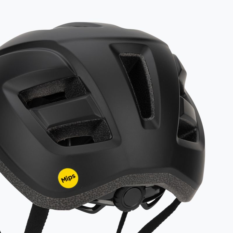 Casco da bici per bambini Giro Fixture II MIPS matte black/vivid green 7