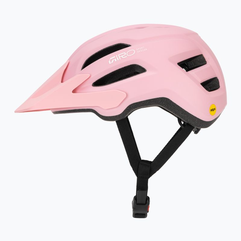 Casco da bici per bambini Giro Fixture II MIPS matte light pink 3