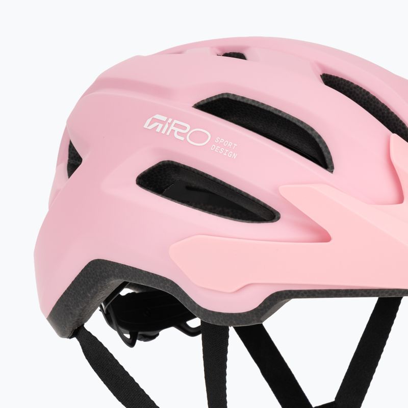 Casco da bici per bambini Giro Fixture II MIPS matte light pink 8