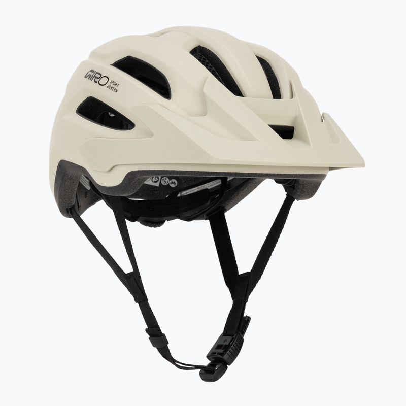 Casco da bici per bambini Giro Fixture II MIPS matte stone