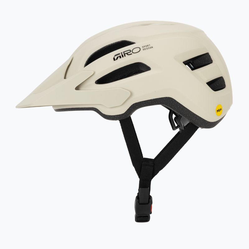 Casco da bici per bambini Giro Fixture II MIPS matte stone 3