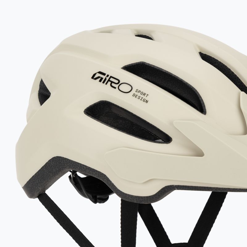 Casco da bici per bambini Giro Fixture II MIPS matte stone 8