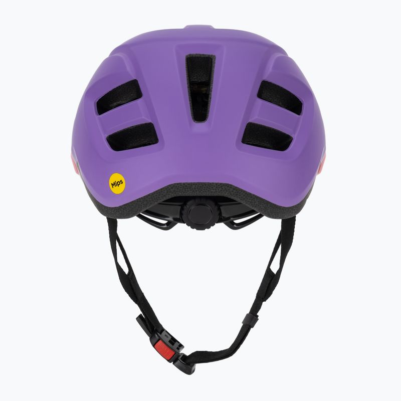 Casco da bici per bambini Giro Fixture II MIPS matte light pink/purple fade 4