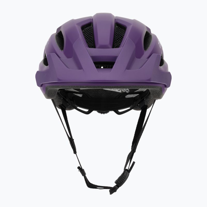 Casco da bici per bambini Giro Fixture II MIPS matte purple rush 2