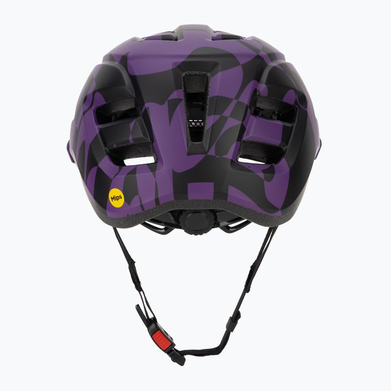 Casco da bici per bambini Giro Fixture II MIPS matte purple rush 4