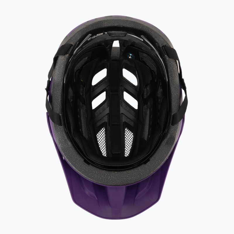 Casco da bici per bambini Giro Fixture II MIPS matte purple rush 5