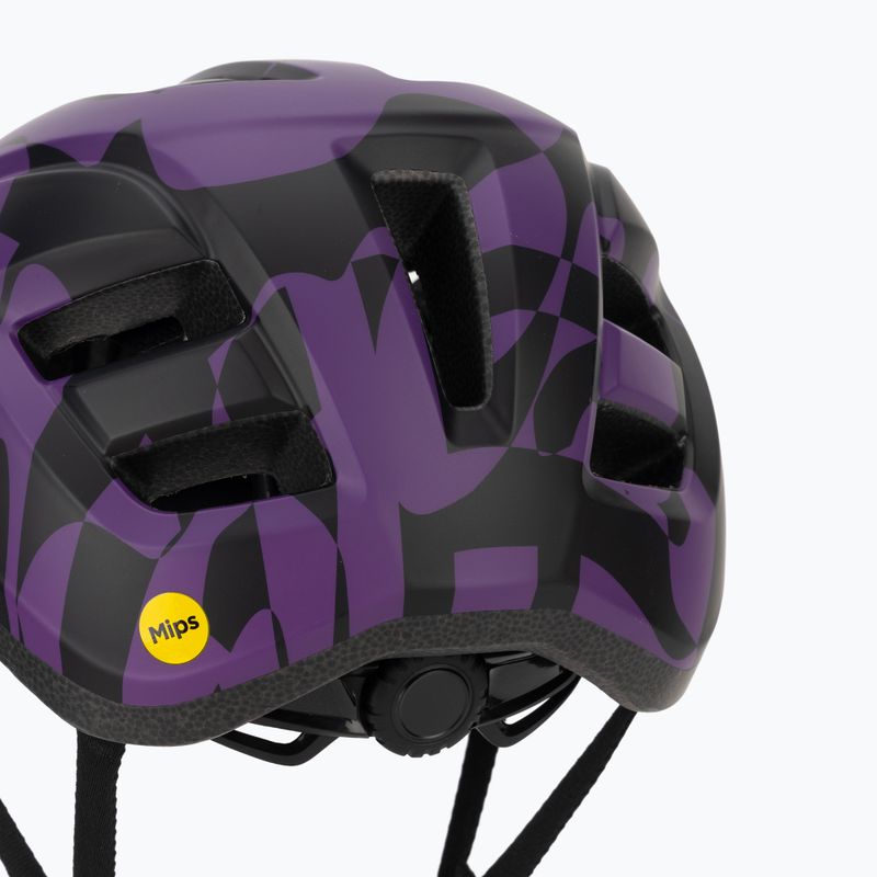 Casco da bici per bambini Giro Fixture II MIPS matte purple rush 8