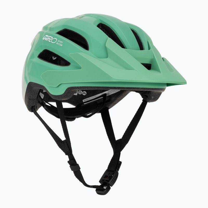 Casco da bici per bambini Giro Fixture II MIPS matte green rush