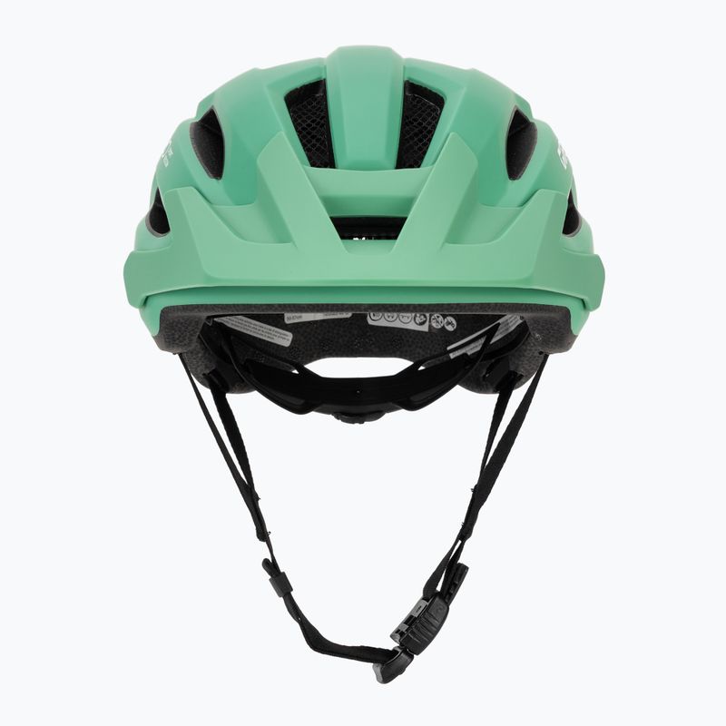 Casco da bici per bambini Giro Fixture II MIPS matte green rush 2