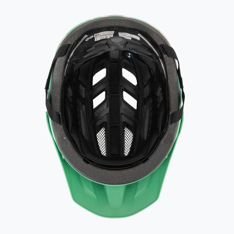 Casco da bici per bambini Giro Fixture II MIPS matte green rush 5
