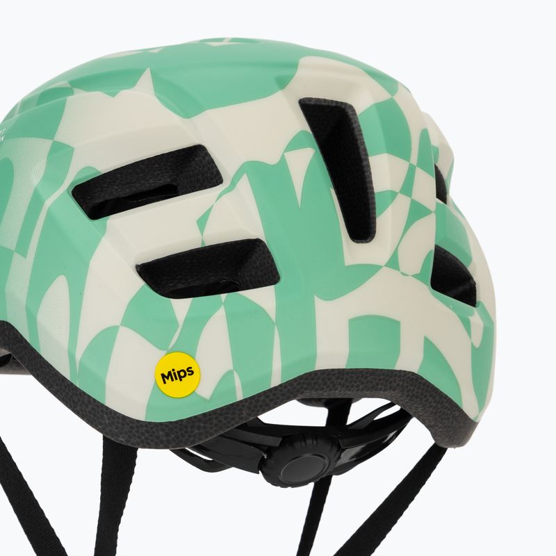Casco da bici per bambini Giro Fixture II MIPS matte green rush 8