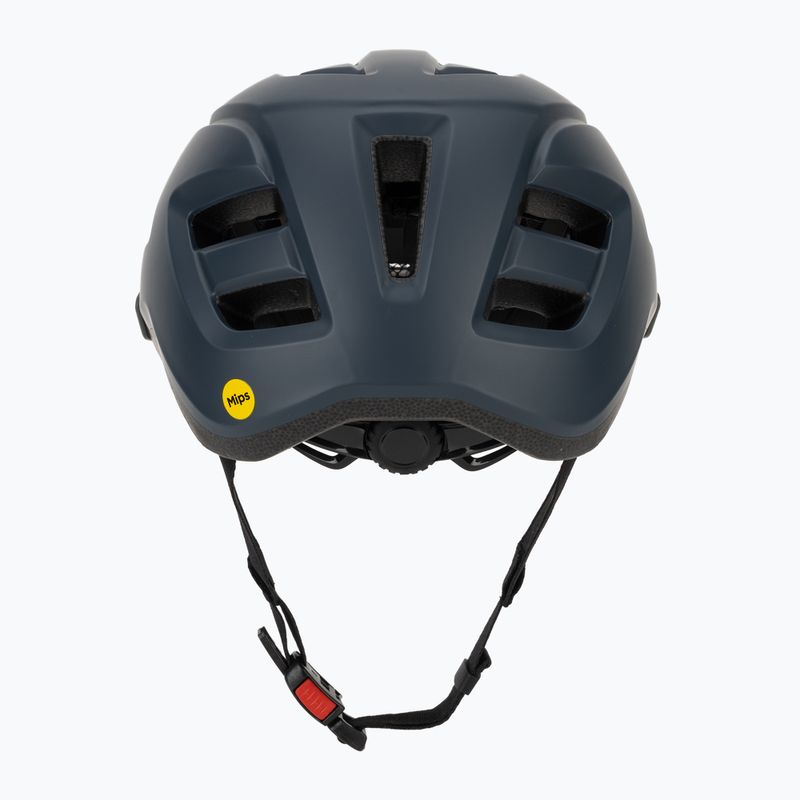 Casco da bici per bambini Giro Fixture II MIPS matte dark sage/sapphire fade 4