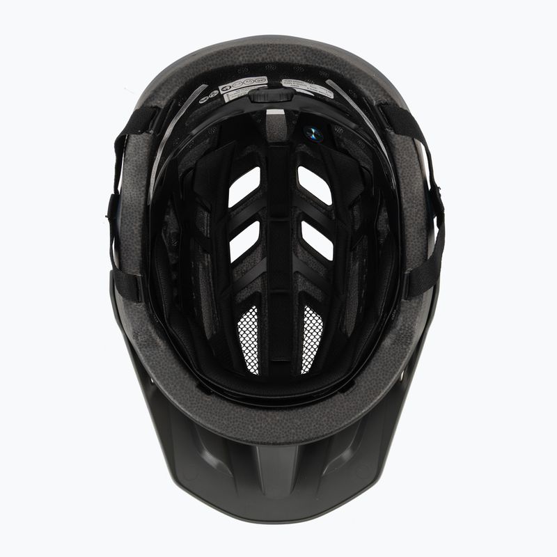 Casco da bici per bambini Giro Fixture II MIPS matte dark sage/sapphire fade 5