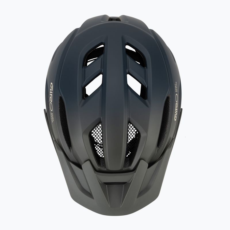 Casco da bici per bambini Giro Fixture II MIPS matte dark sage/sapphire fade 6