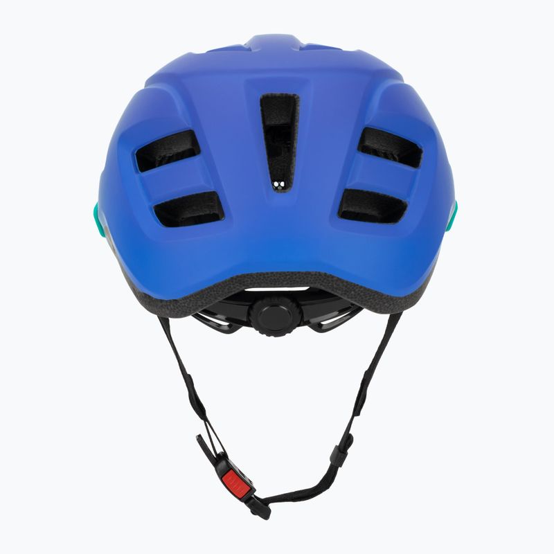 Casco da bici per bambini Giro Fixture II matte aqua green/blue jewel fade 4