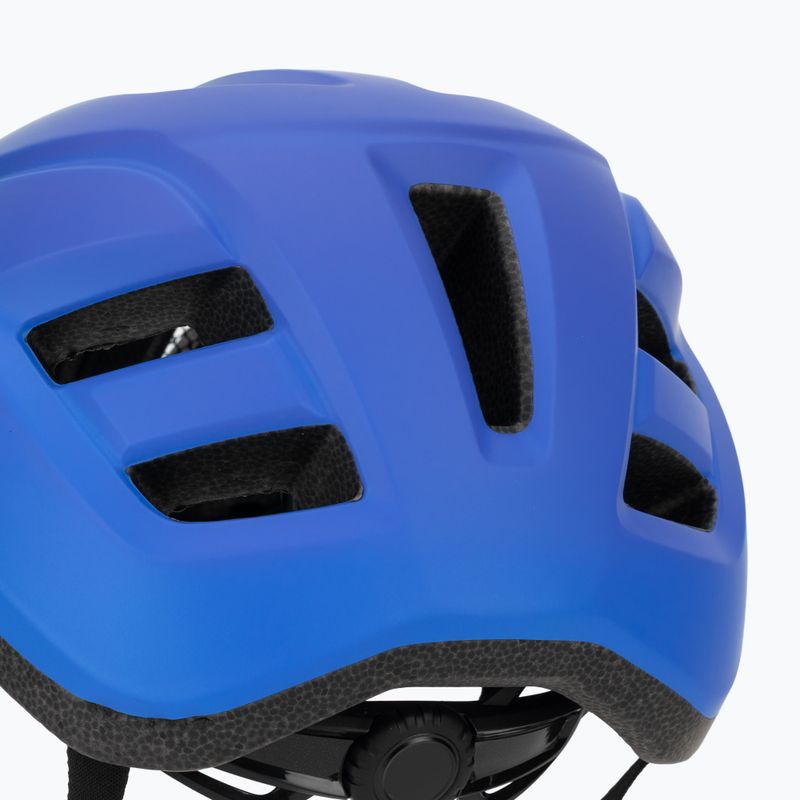 Casco da bici per bambini Giro Fixture II matte aqua green/blue jewel fade 8
