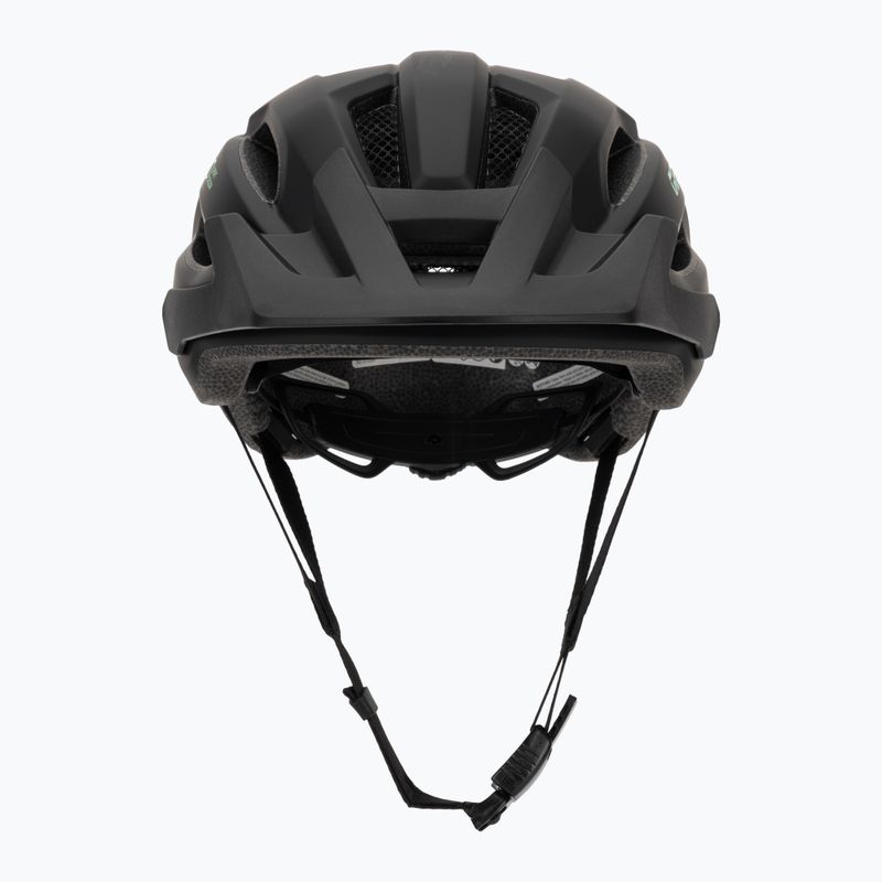 Casco da bici per bambini Giro Fixture II matte black/vivid green 2