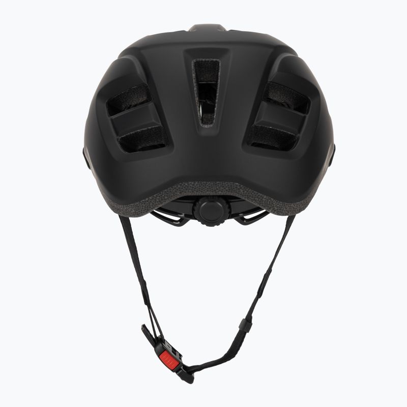 Casco da bici per bambini Giro Fixture II matte black/vivid green 4
