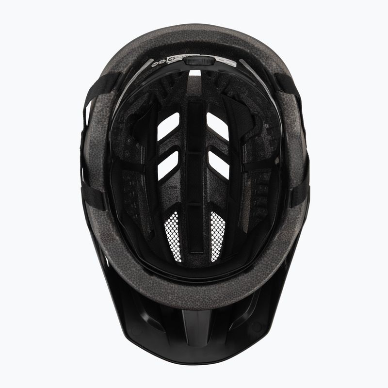 Casco da bici per bambini Giro Fixture II matte black/vivid green 5