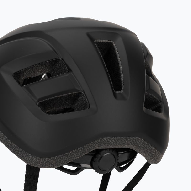 Casco da bici per bambini Giro Fixture II matte black/vivid green 8