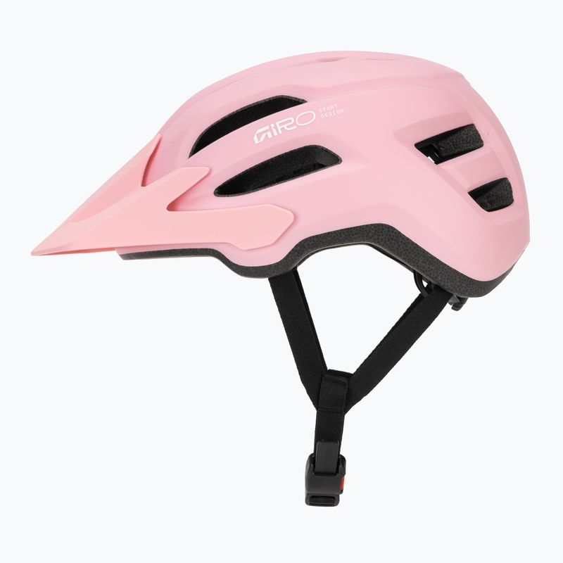 Casco da bici per bambini Giro Fixture II matte light pink 3