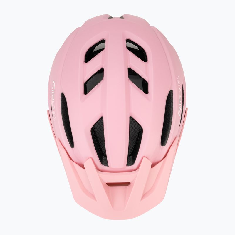 Casco da bici per bambini Giro Fixture II matte light pink 6