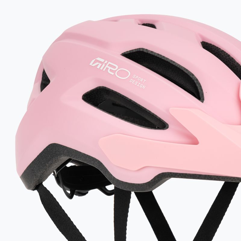 Casco da bici per bambini Giro Fixture II matte light pink 8