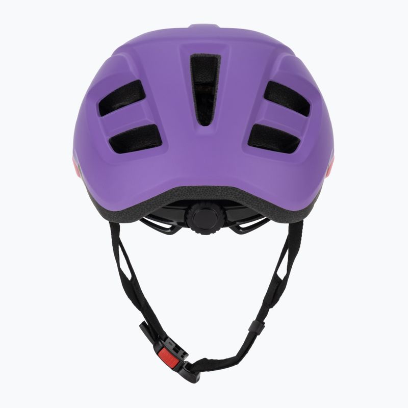Casco da bici per bambini Giro Fixture II matte light pink/purple fade 4