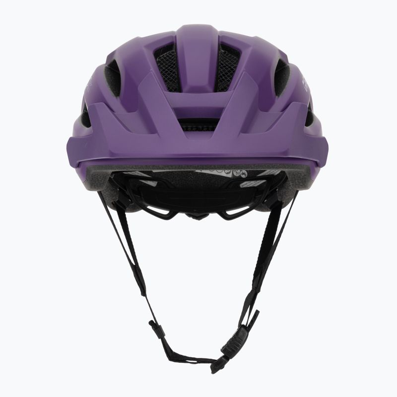 Casco da bici per bambini Giro Fixture II matte purple rush 2