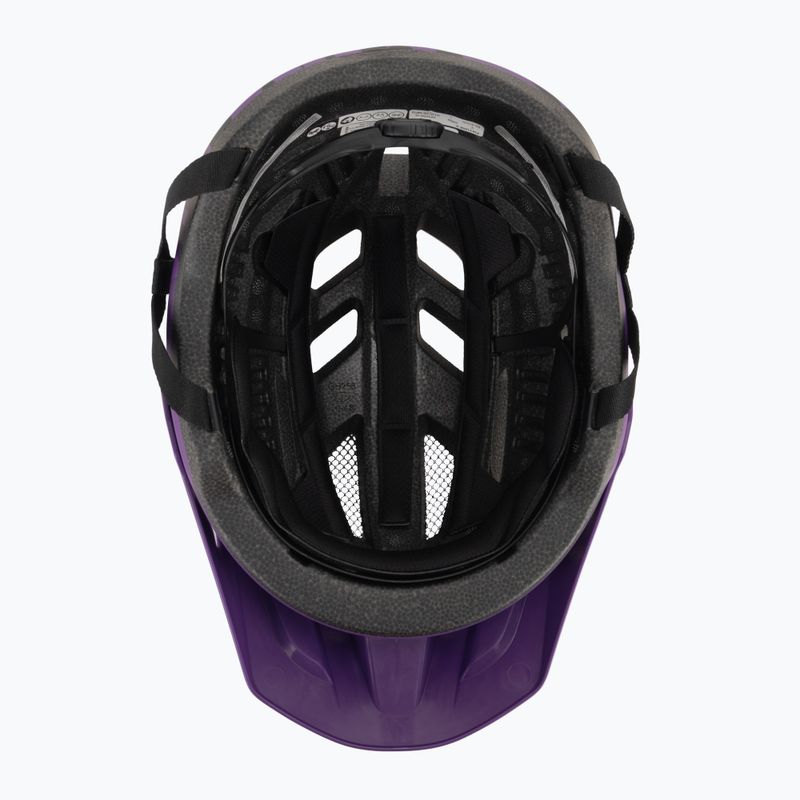 Casco da bici per bambini Giro Fixture II matte purple rush 5