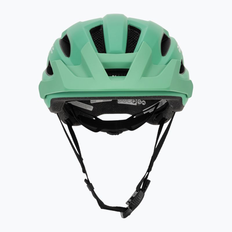Casco da bici per bambini Giro Fixture II matte green rush 2