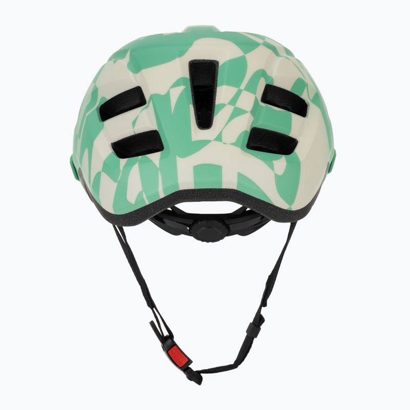 Casco da bici per bambini Giro Fixture II matte green rush 4