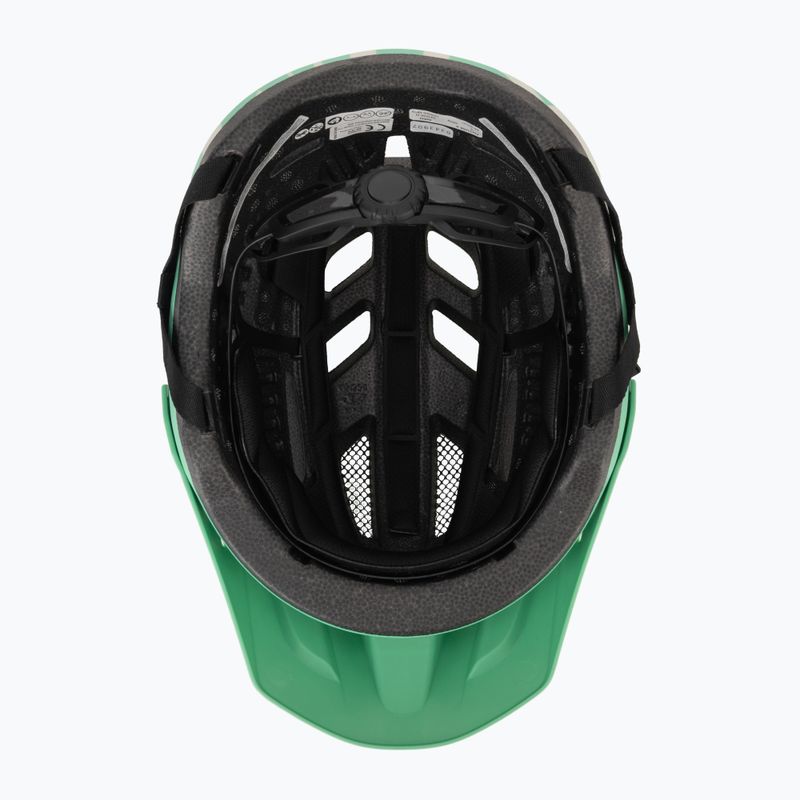 Casco da bici per bambini Giro Fixture II matte green rush 5