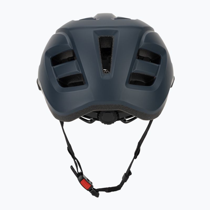 Casco da bici per bambini Giro Fixture II matte dark sage/sapphire fade 4