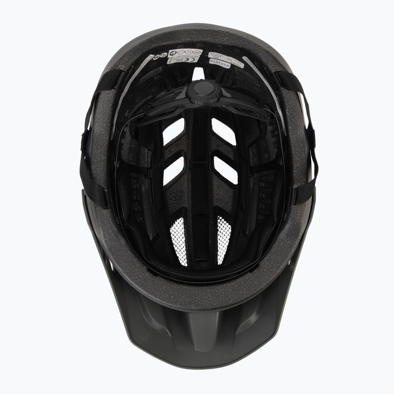 Casco da bici per bambini Giro Fixture II matte dark sage/sapphire fade 5