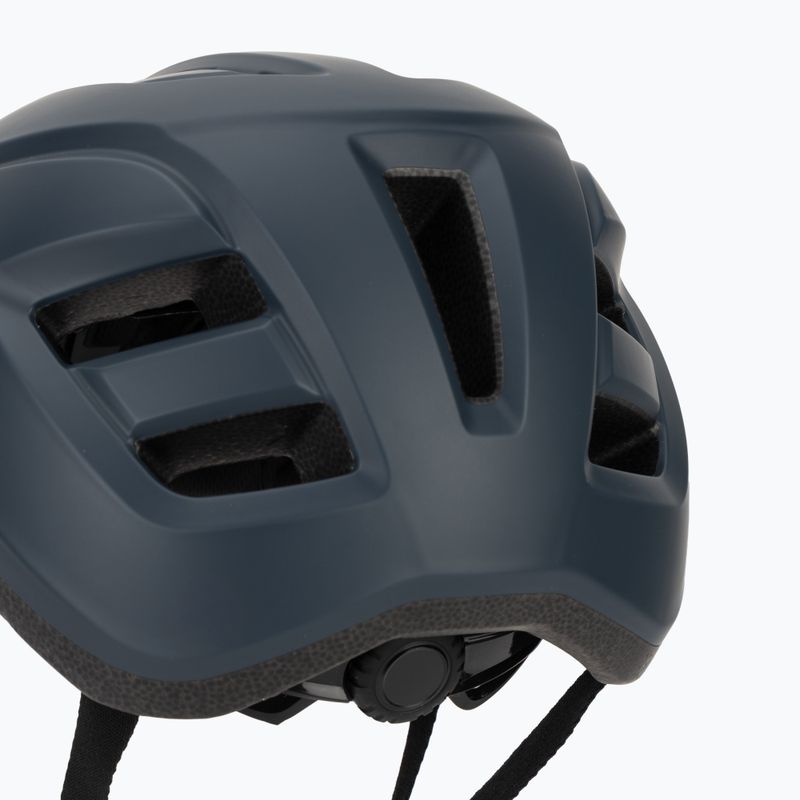 Casco da bici per bambini Giro Fixture II matte dark sage/sapphire fade 8