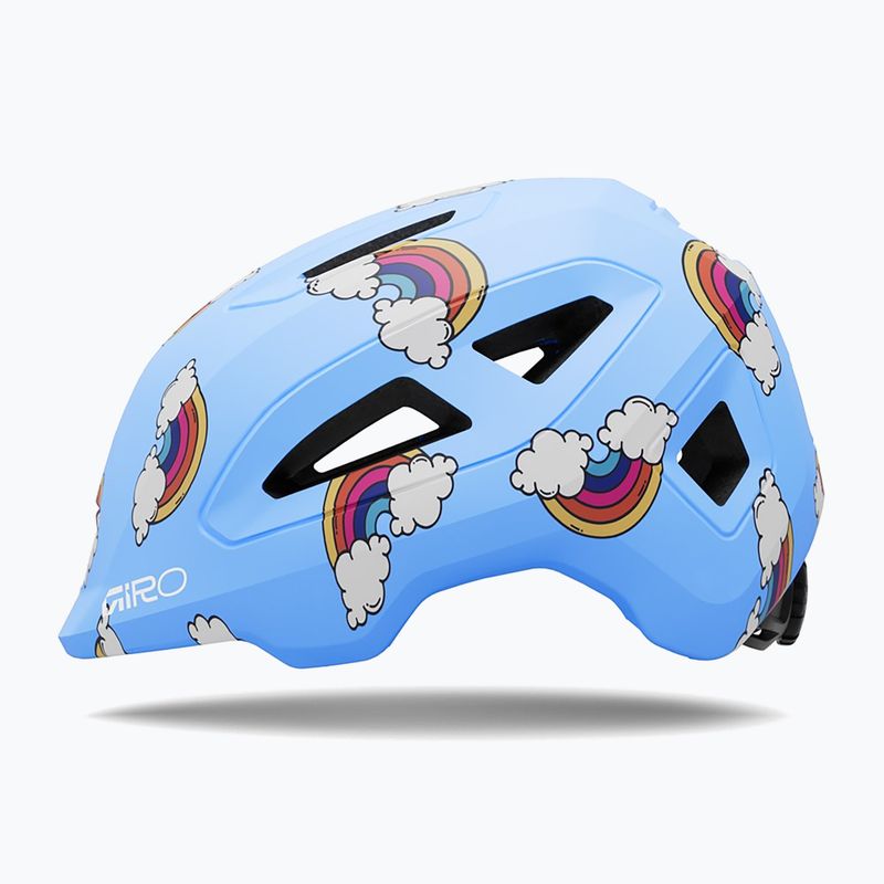 Casco da bici per bambini Giro Scamp II matte multi rainbow 2