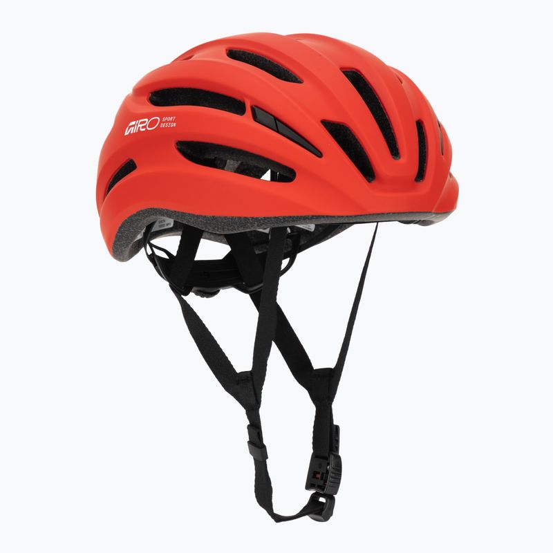 Casco da ciclismo Giro Isode MIPS II matte flame red