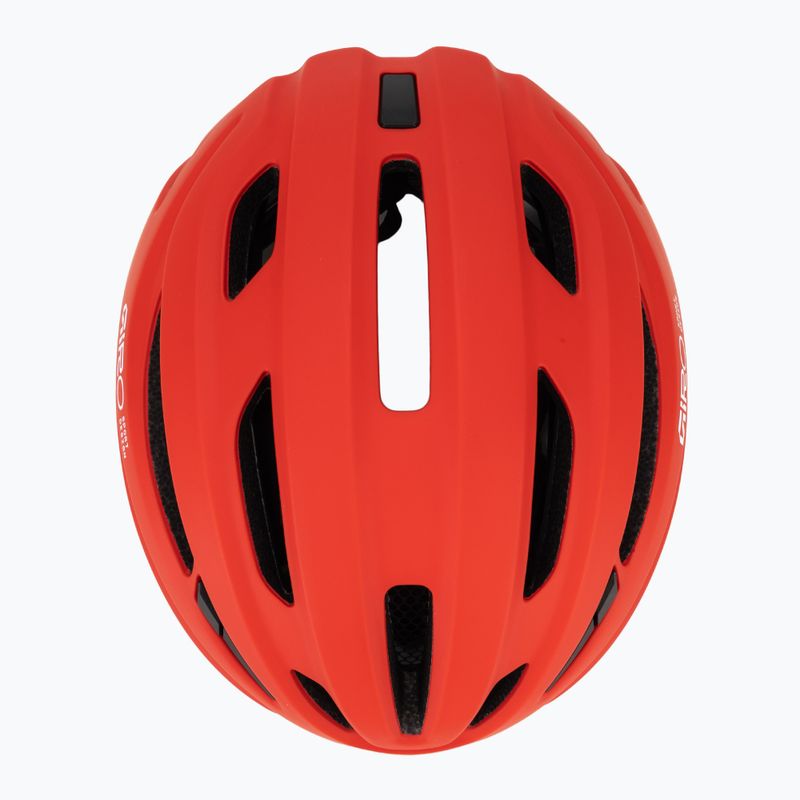 Casco da ciclismo Giro Isode MIPS II matte flame red 6