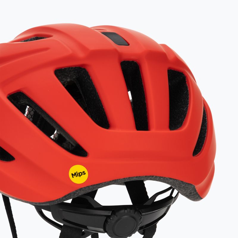 Casco da ciclismo Giro Isode MIPS II matte flame red 7