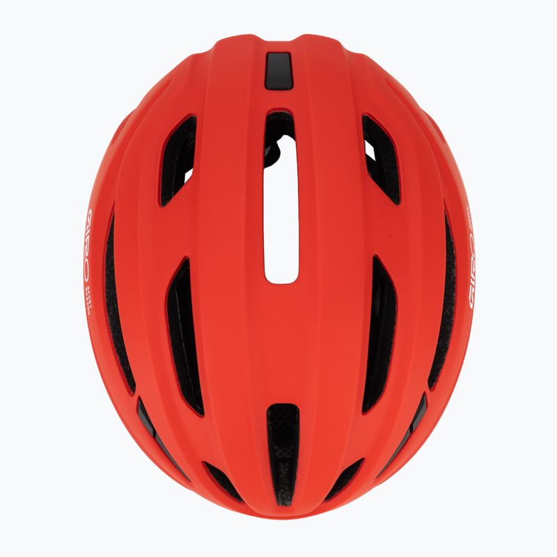 Casco da ciclismo Giro Isode II matte flame red 6