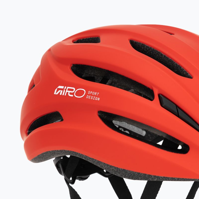 Casco da ciclismo Giro Isode II matte flame red 8
