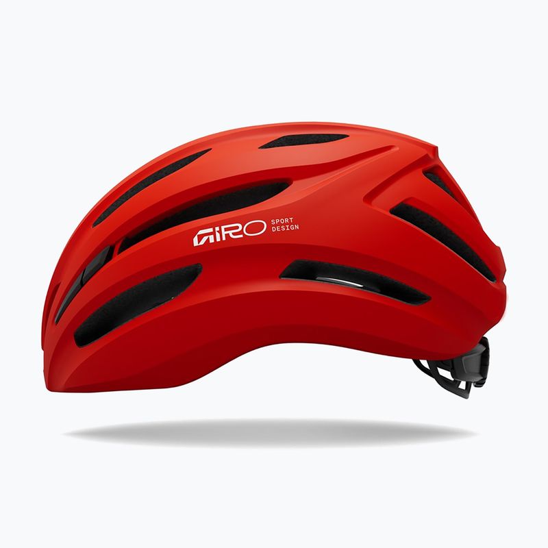 Casco da ciclismo Giro Isode II matte flame red 2