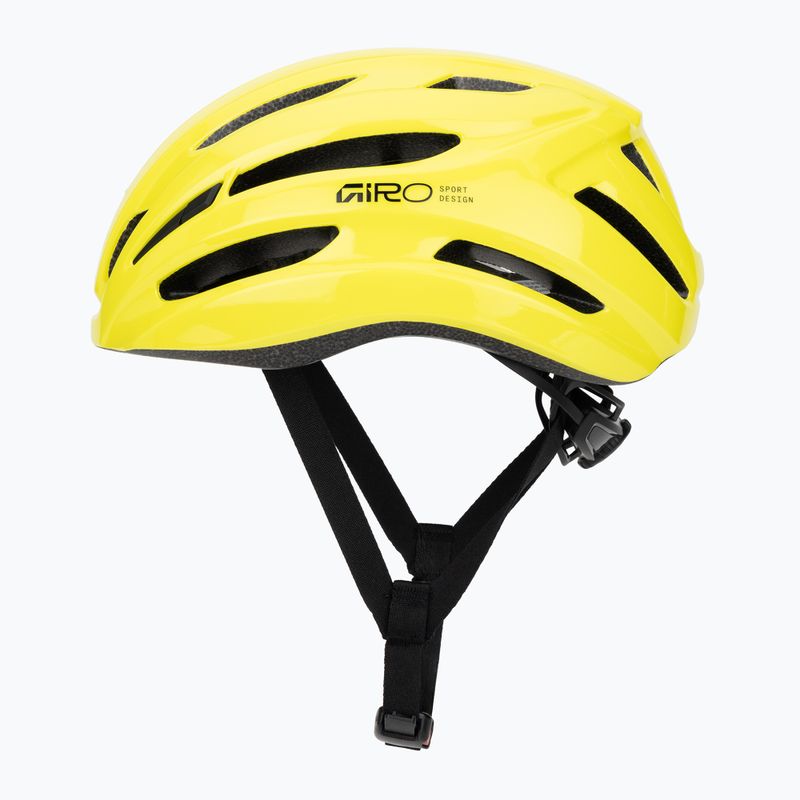 Casco da ciclismo Giro Isode II gloss hi viz yellow 3